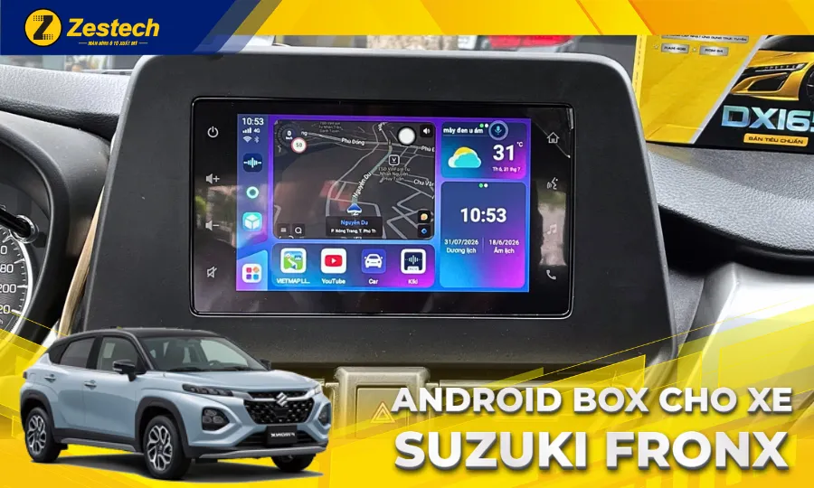 Android Box ô tô cho xe Suzuki FronX