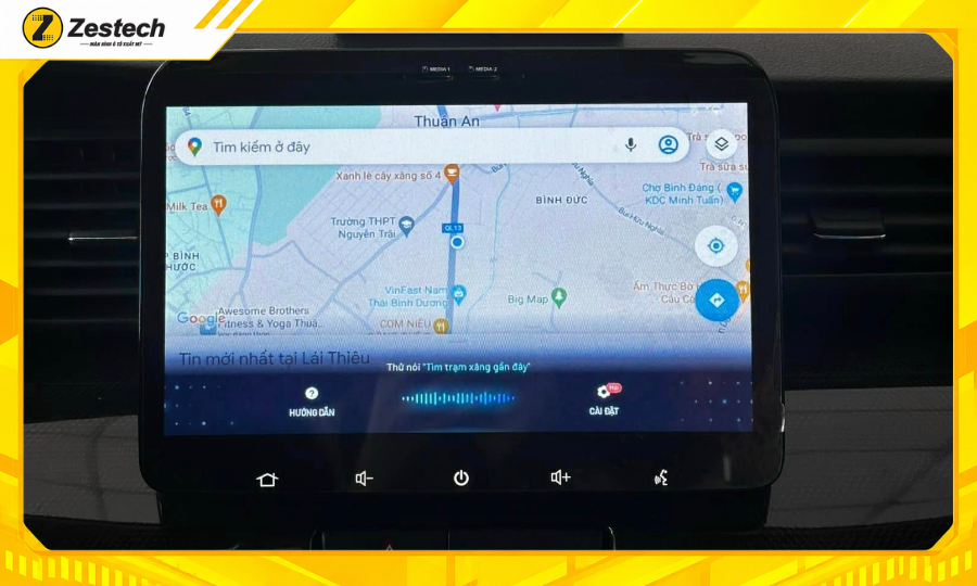 Android Box ô tô cho xe Suzuki XL7 - AI Kiki