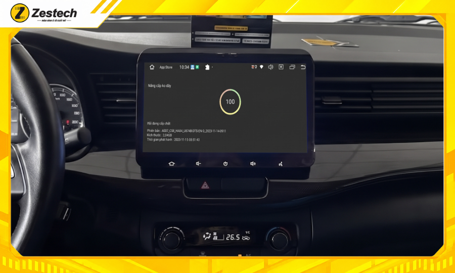 Android Box ô tô cho xe Suzuki XL7