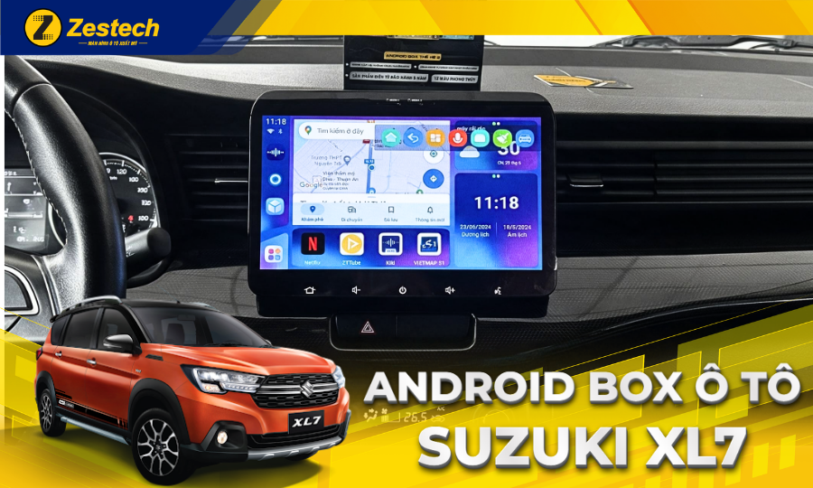 Android Box ô tô cho xe Suzuki XL7