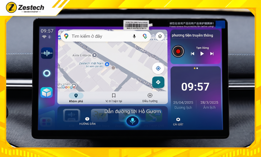 Android Box ô tô cho xe BYD Seal 5 Android box ô tô cho xe BYD Seal - AI giọng nói Kiki