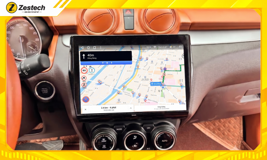 Android Box ô tô cho xe Suzuki Swift