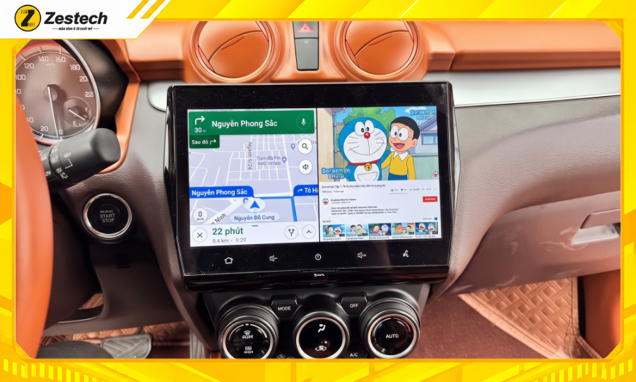 Android box ô tô cho xe Suzuki Swift