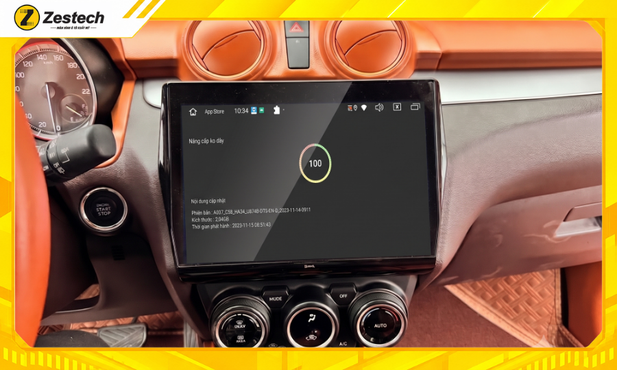 Android box ô tô cho xe Suzuki Swift