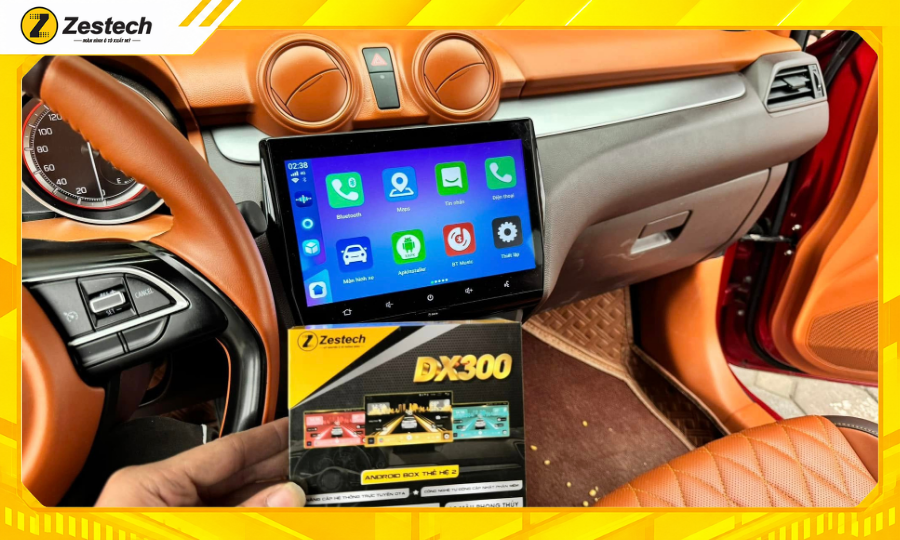 Android Box ô tô cho xe Suzuki Swift