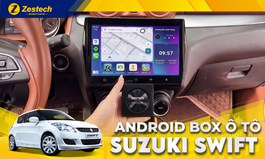 Android Box ô tô cho xe Suzuki Swift