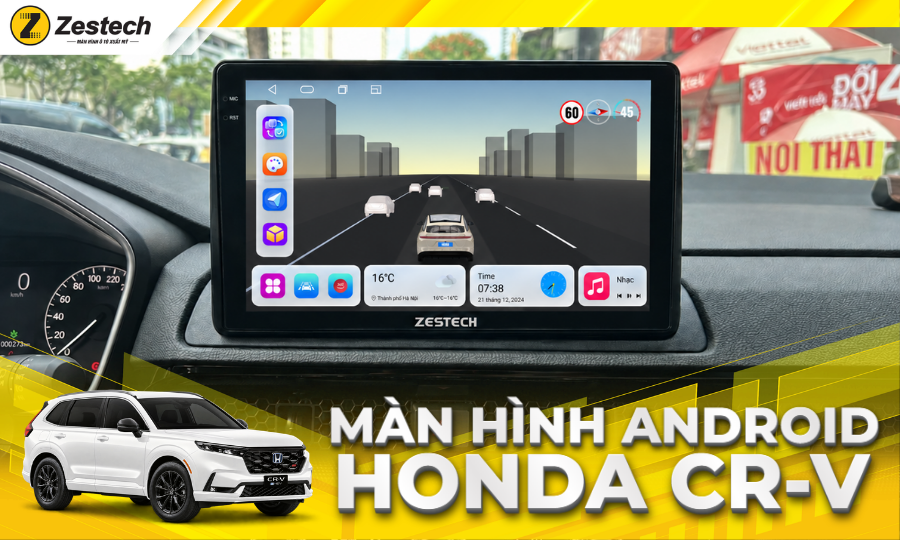 Màn hình Android ô tô cho xe Honda CR-V