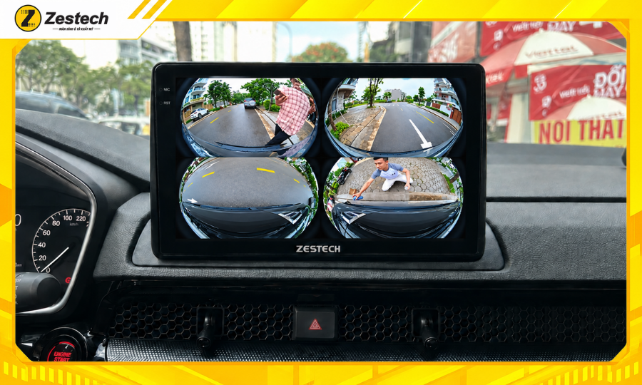 Màn hình Android ô tô cho xe Honda CR-V 9 Tắt máy ghi hình với màn hình Android ô tô cho xe Honda CR-V