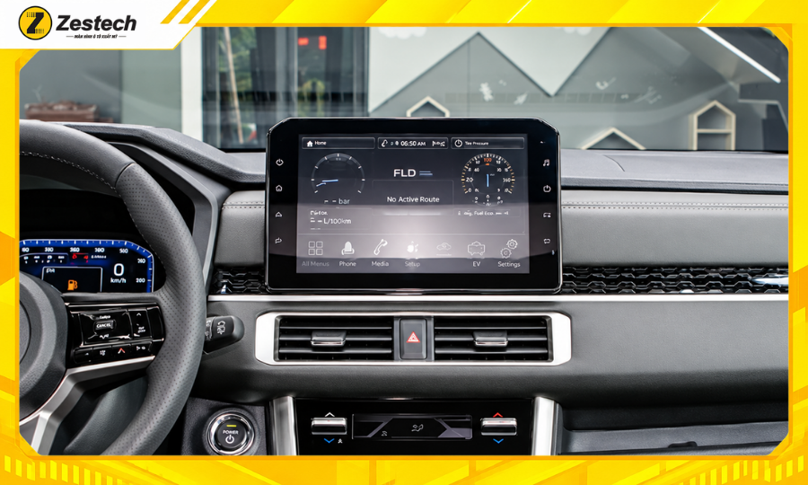 Màn hình Android ô tô cho xe Mitsubishi Xpander 1 Thiết kế Mitsubishi Xpander rất phù hợp để nâng cấp màn hình Android ô tô