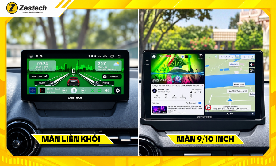 Lựa chọn màn hình ô tô Android cho xe Mazda 2 phù hợp