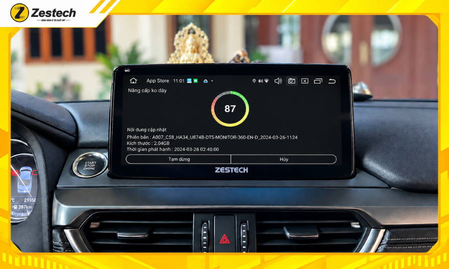 Màn hình ô tô Android cho xe Mazda 6 9 Cập nhật phần mềm màn hình ô tô Android cho xe Mazda 6 trực tuyến