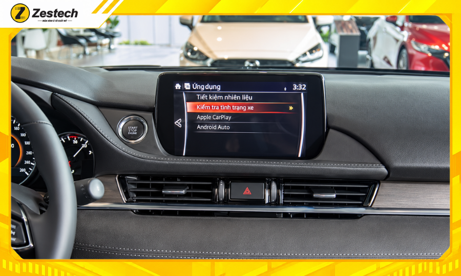 Màn hình ô tô Android cho xe Mazda 6 1 Màn hình zin xe Mazda 6 có nhiều hạn chế cần khắc phục