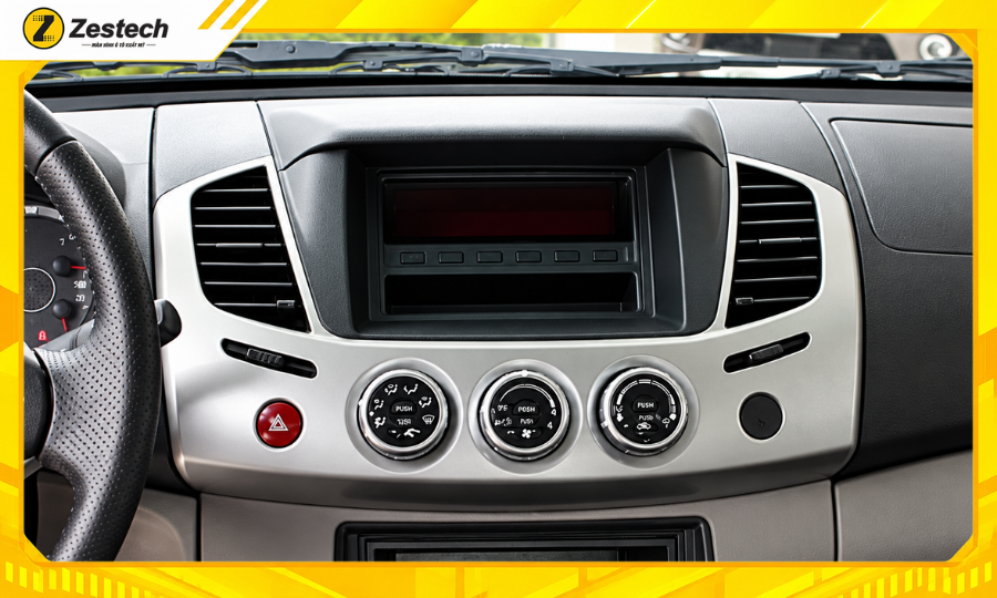 Màn hình zin Mitsubishi Triton 2009, 2010, 2011, 2012, 2013, 2014