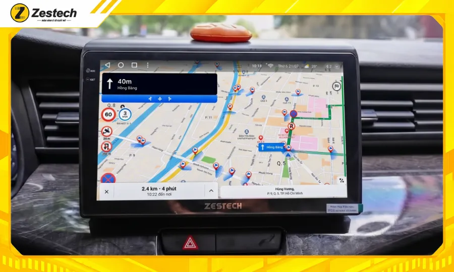 Màn hình ô tô android cho xe Suzuki Ertiga