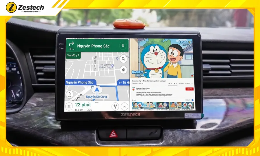 Màn hình ô tô android cho xe Suzuki Ertiga