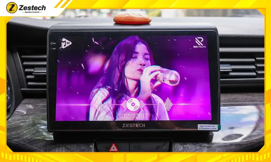 Màn hình ô tô android cho xe Suzuki Ertiga