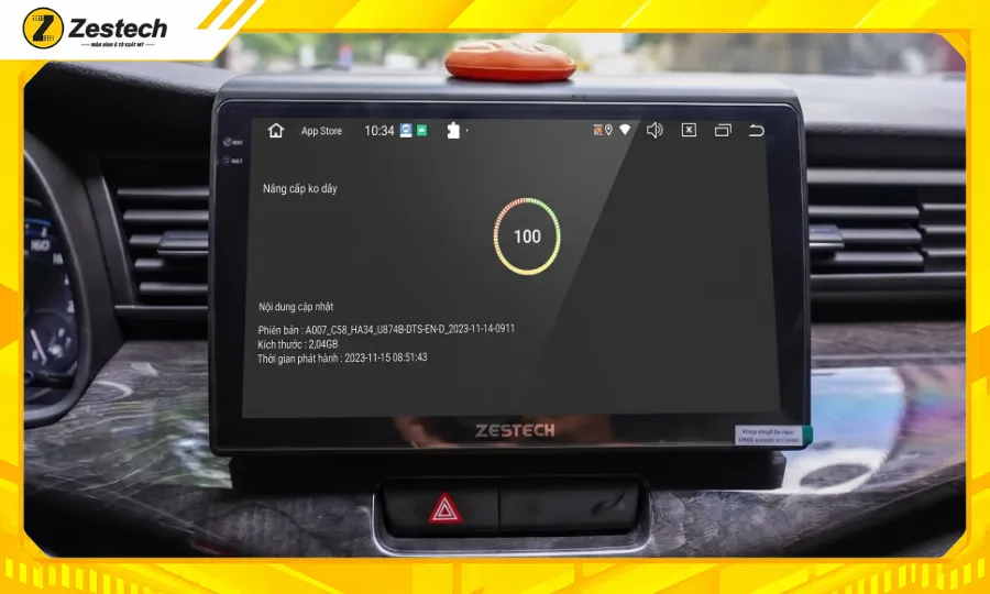 Màn hình ô tô android cho xe Suzuki Ertiga
