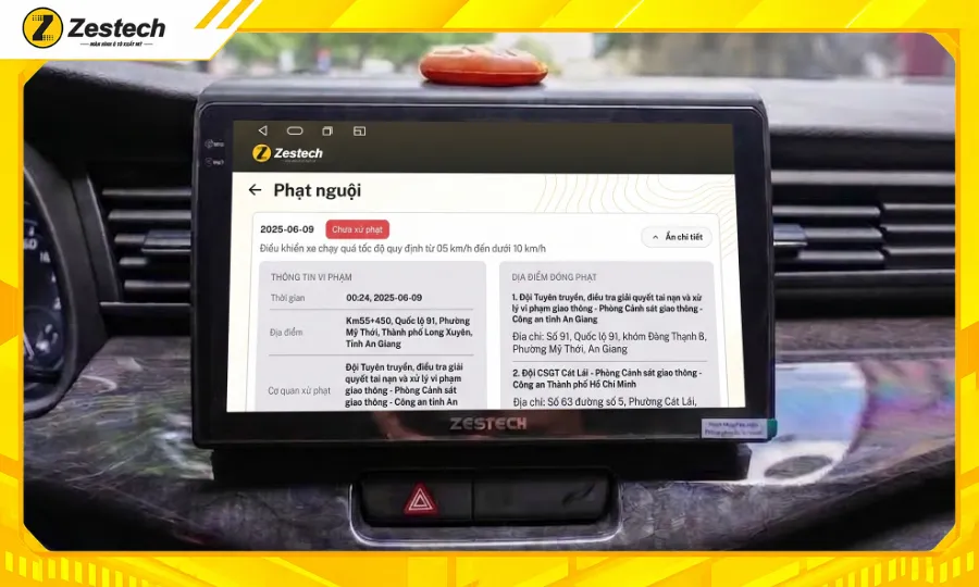 Màn hình ô tô android cho xe Suzuki Ertiga
