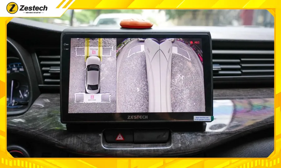 Màn hình ô tô android cho xe Suzuki Ertiga