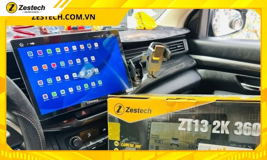 Màn hình ô tô android cho xe Suzuki Ertiga
