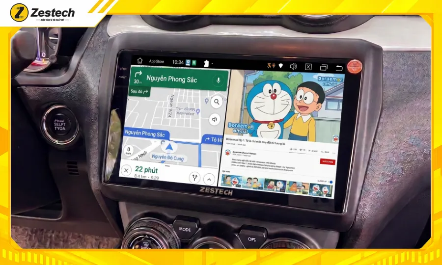 Màn hình ô tô android cho xe Suzuki Swift