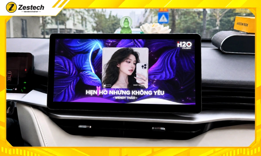 Android Box ô tô cho xe Haval H6 2 Mở rộng kho giải trí với Android Box ô tô cho xe Haval H6