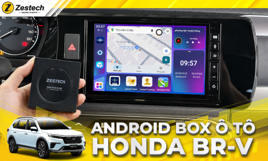Android Box ô tô cho Honda BR-V