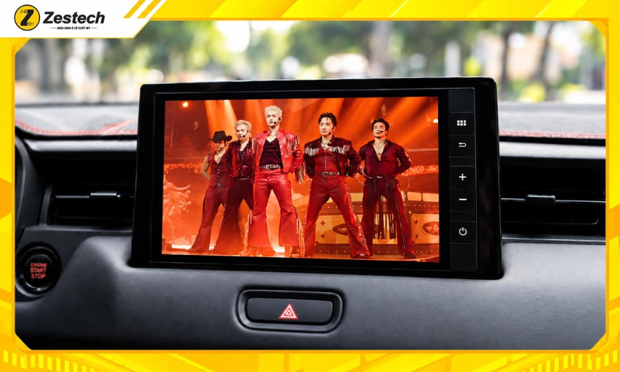 Android Box ô tô cho Honda HR-V mang đến trải nghiệm giải trí mọi lúc mọi nơi