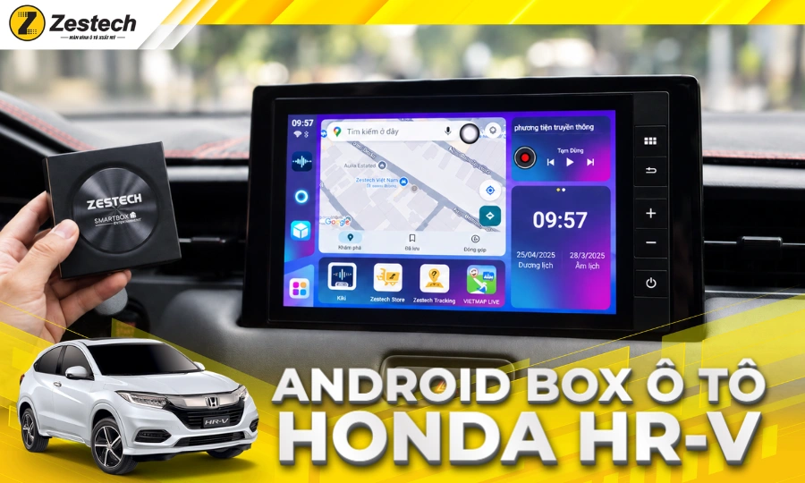 Android Box ô tô cho Honda HR-V