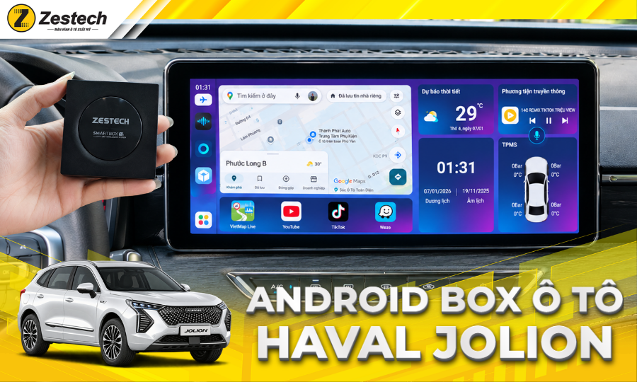 Android Box ô tô cho xe HAVAL Jolion