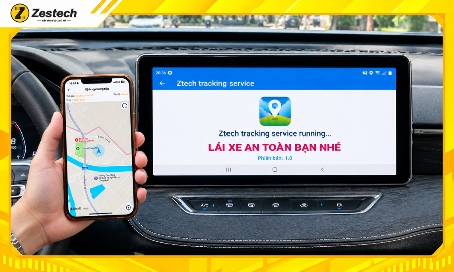 Android Box ô tô cho xe HAVAL Jolion 6 Quản lý, định vị xe từ xa qua điện thoại