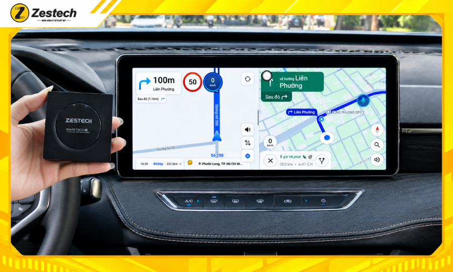 Android Box ô tô cho xe HAVAL Jolion 4 Android Box ô tô cho xe HAVAL Jolion hỗ trợ đa nhiệm ứng dụng