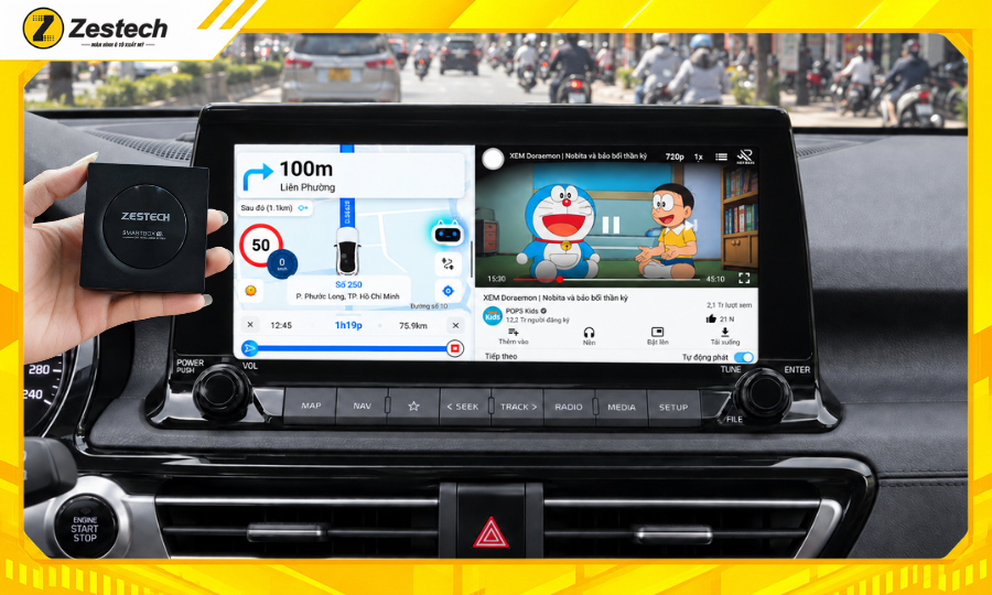 Android Box ô tô cho xe Kia Seltos 2020-2023 8 Android Box ô tô cho xe Kia Seltos 2020-2023 hỗ trợ chạy đa nhiệm