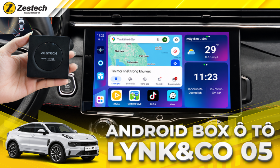 Android Box ô tô cho xe LYNK&CO 05