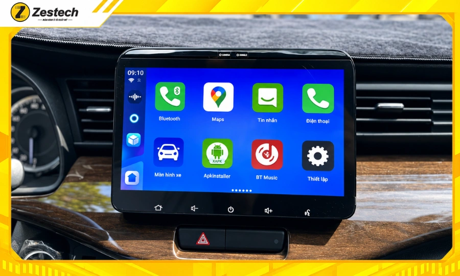 Android Box ô tô cho xe Suzuki Ertiga 2 Điều kiện nâng cấp Android Box ô tô cho xe Suzuki Ertiga