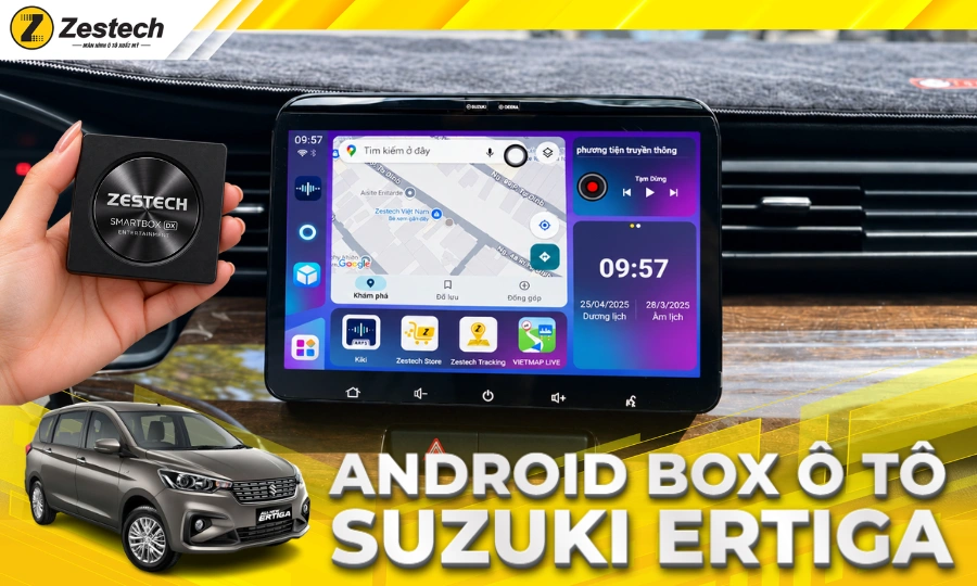 Android Box ô tô cho xe Suzuki Ertiga