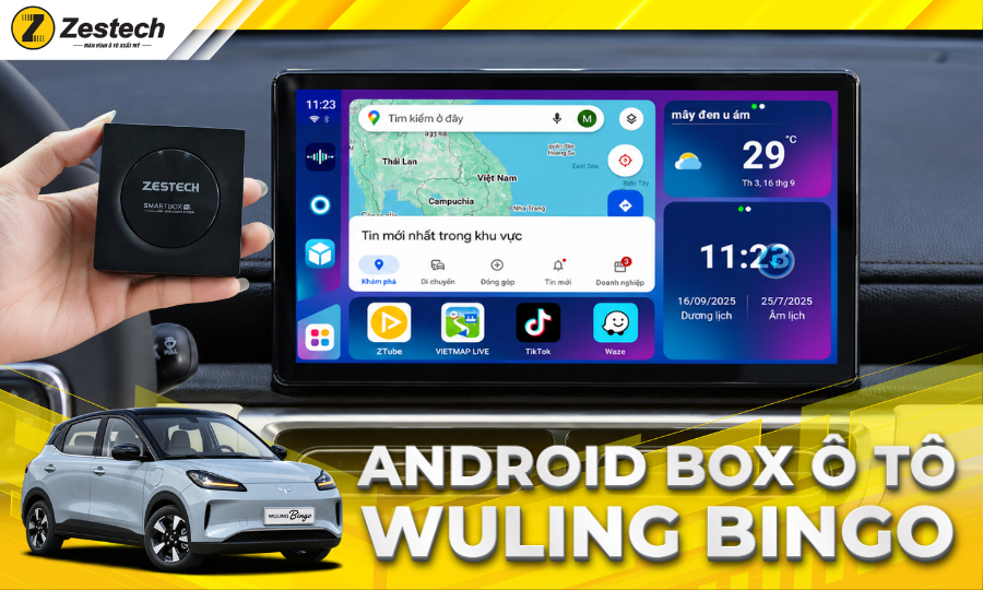 Android Box ô tô cho xe WULING Bingo