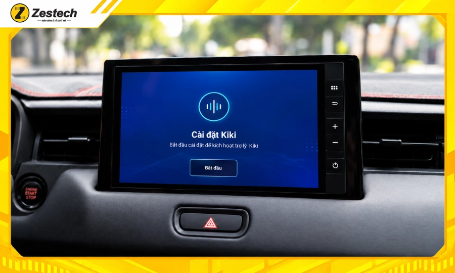 Cài đặt KIKI trên Android Box ô tô cho Honda HR-V