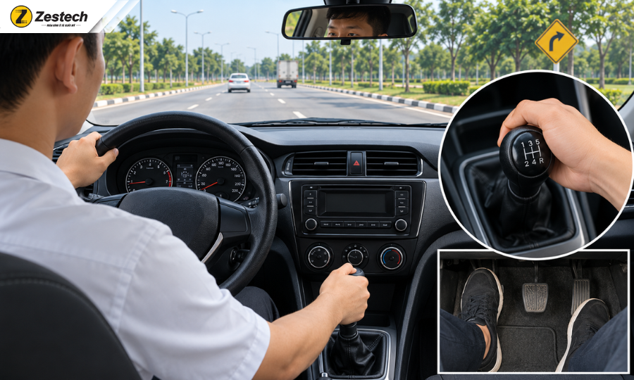 Kinh nghiệm thi đường trường - Bài thi giảm số, giảm tốc độ