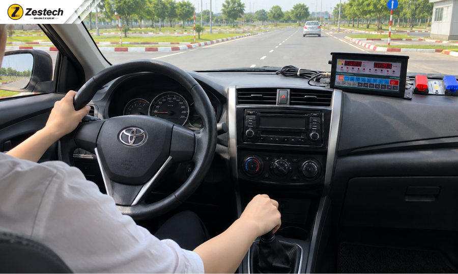 Kinh nghiệm thi đường trường - Bài thi tăng số, tăng tốc độ