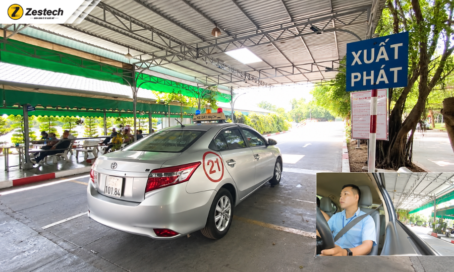 Kinh nghiệm thi đường trường - Bài thi xuất phát