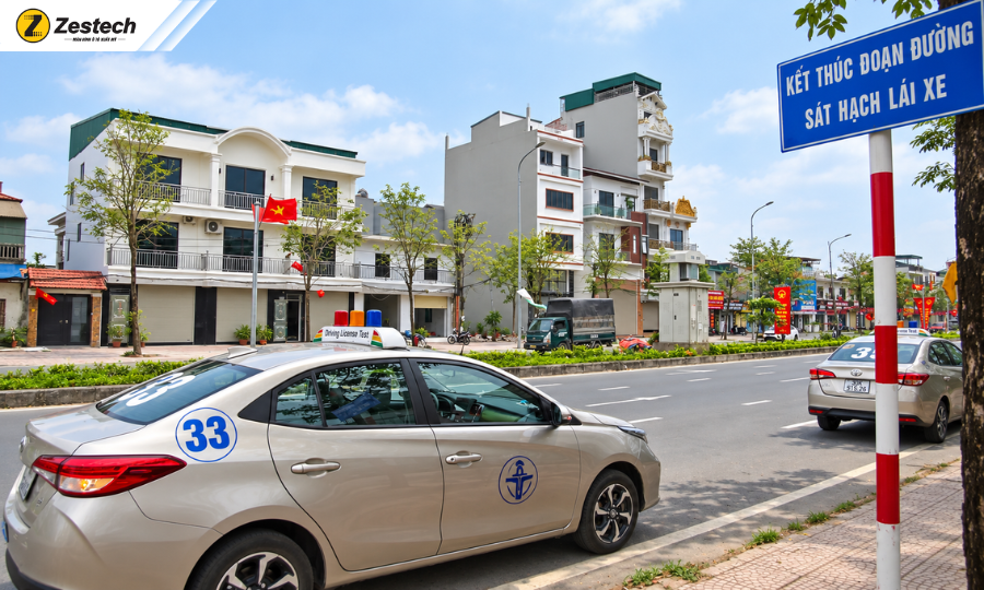 Kinh nghiệm thi đường trường - Kết thúc bài thi