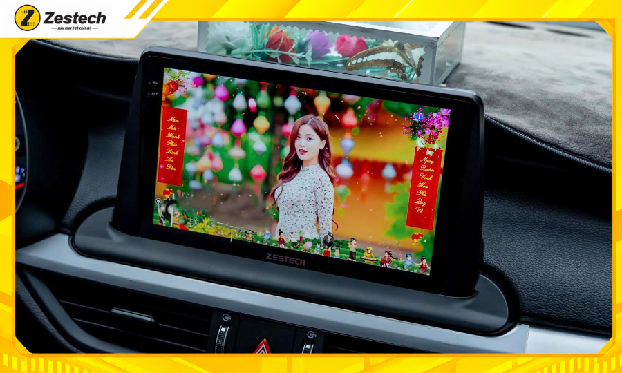Màn hình ô tô Android cho xe Kia Cerato 2019-2020 nâng tầm trải nghiệm giải trí