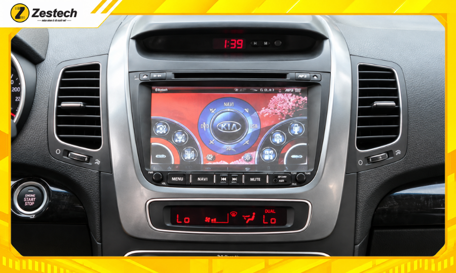 Màn hình ô tô Android cho xe Kia Sorento 2014-2020 1 Màn hình zin xe Kia Sorento 2014, 2015, 2016, 2017, 2018, 2019, 2020