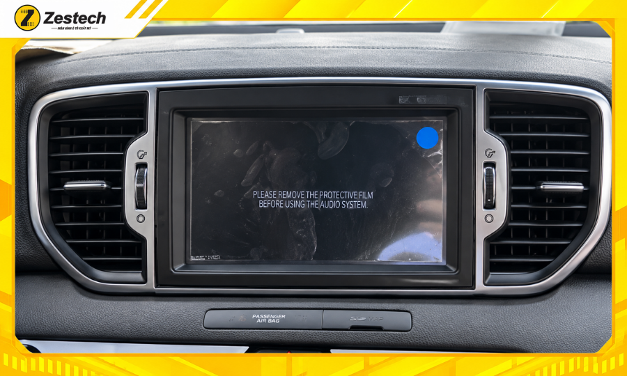 Màn hình zin xe Kia Sportage 2016. 2017. 2018. 2019, 2020, 2021