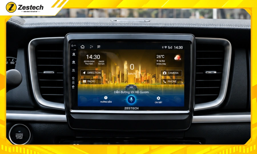 Màn hình ô tô Android cho xe Mazda BT50 2021-2025 5 Điều khiển màn hình ô tô Android cho xe Mazda BT50 2021-2025 bằng giọng nói