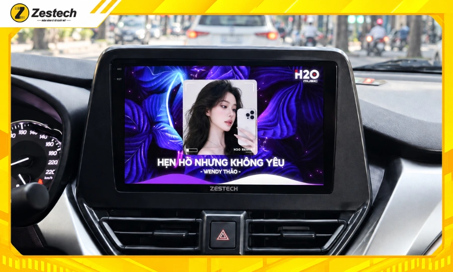 Màn hình ô tô Android cho xe Suzuki FronX nâng cao trải nghiệm giải trí