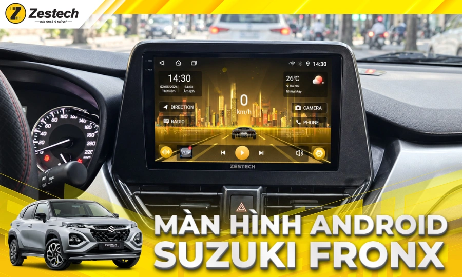 Màn hình ô tô Android cho xe Suzuki FronX